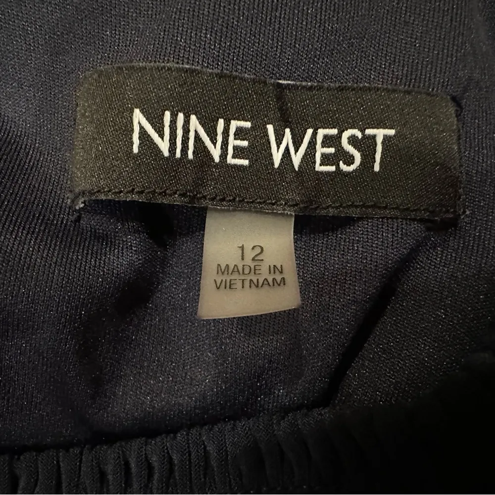 Nine West Navy Blue Cold Shoulder Dress 12 - Image 6