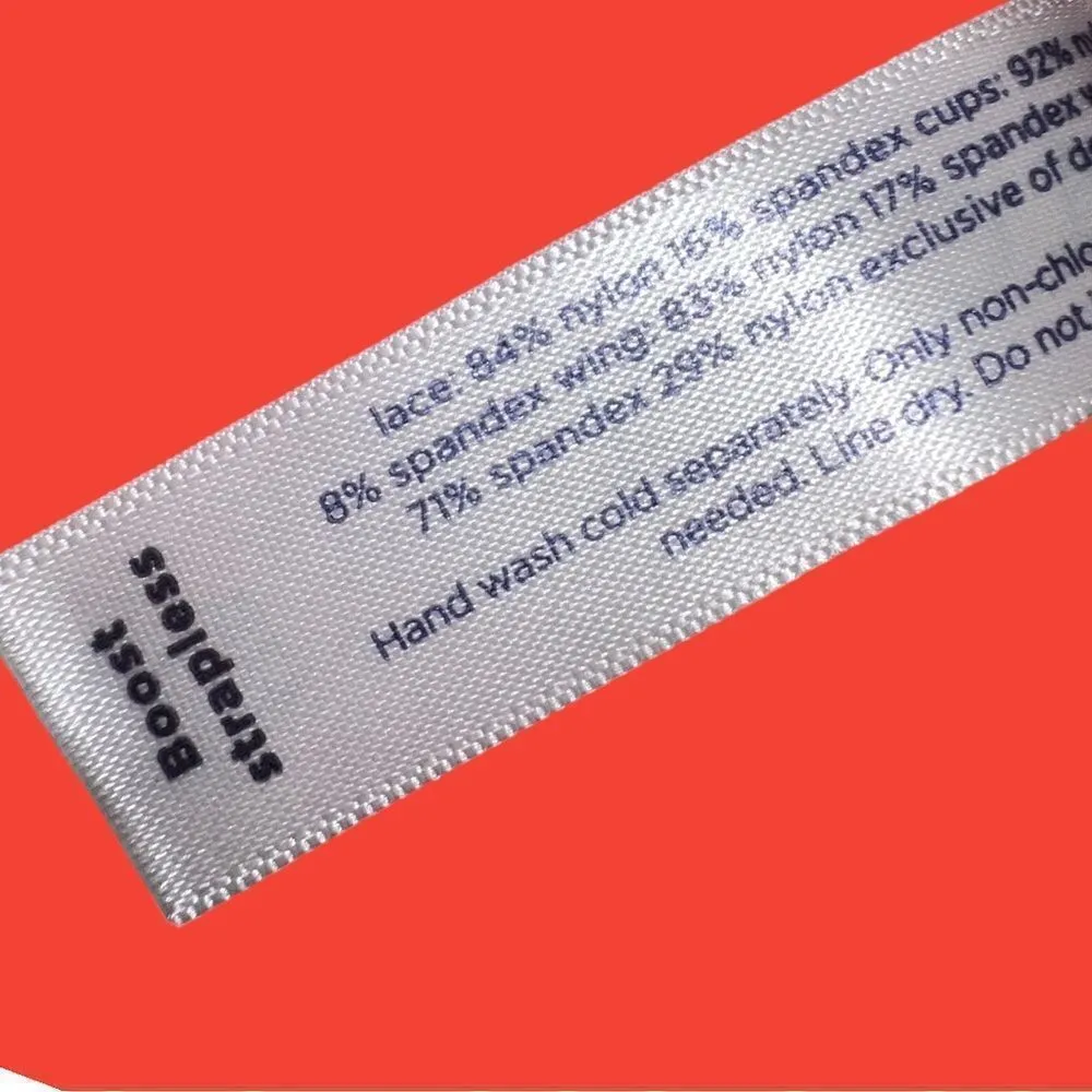 Cacique  bright red lace boost bra! - Image 8