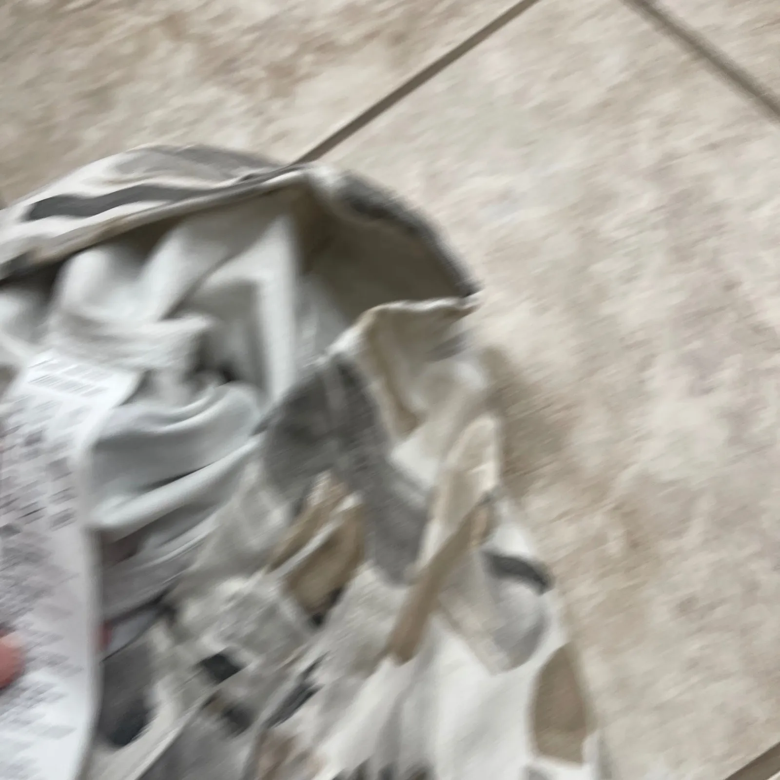 Joseph Ribkoff Vanilla/Multi Denim Pants Style 232913 Size 6 - Image 9