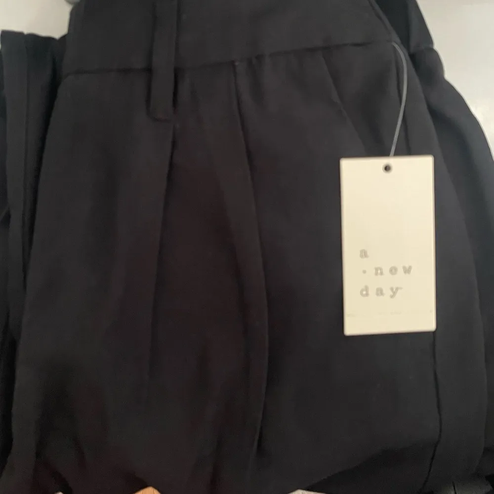 It’s A New Day Women’s High Rise Straight Leg Black Trousers - size 2 - Image 6