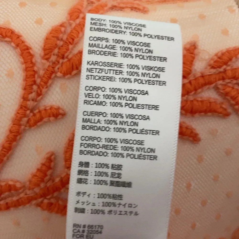 Free People Jojo Mixed Media Long Sleeve Top Havana Sands Medium - Image 9