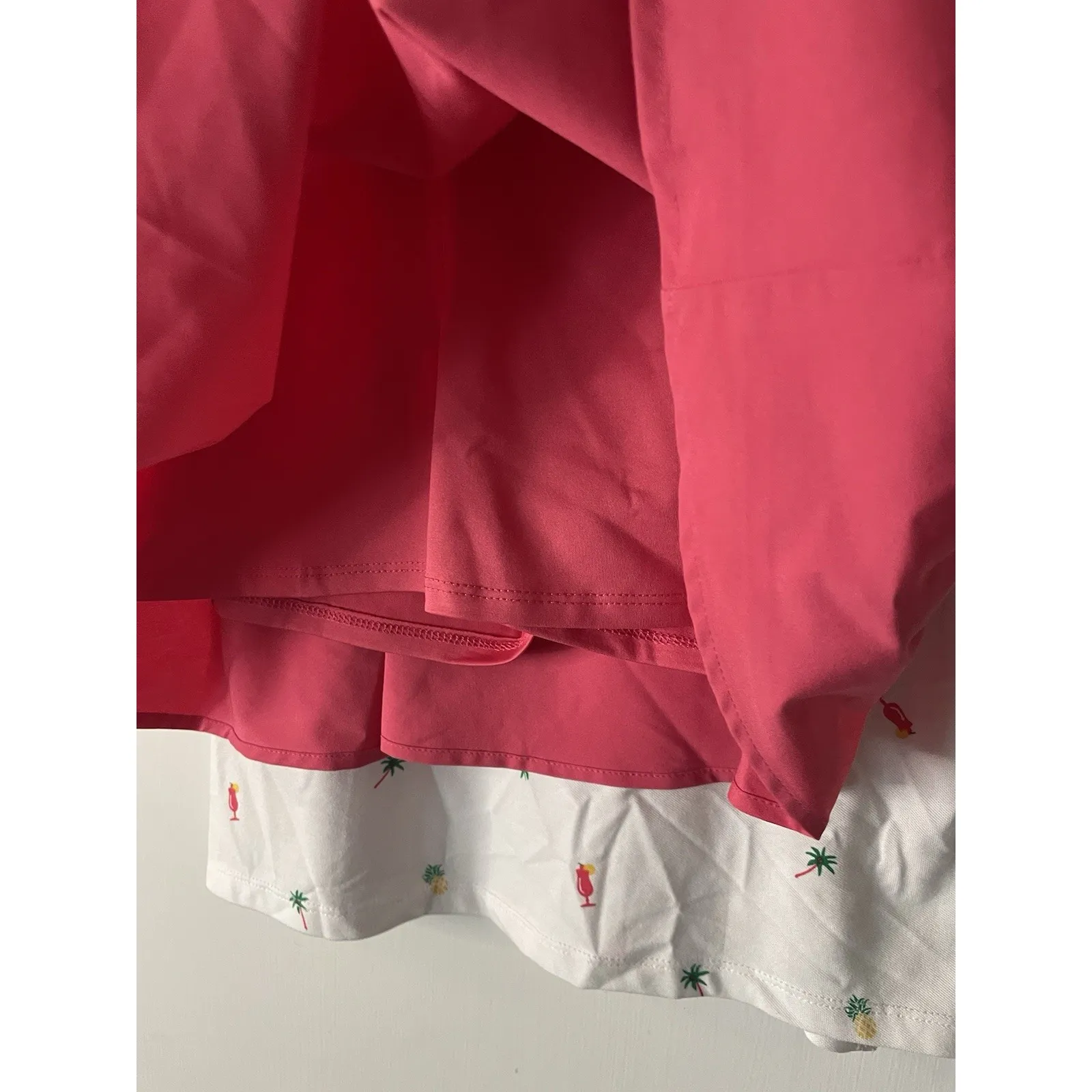 New Tommy Bahama Everyday Active Set Sleeveless Polo And Skort Skirt Small Med - Image 6