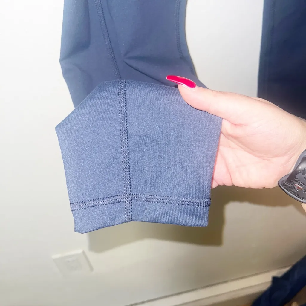 Columbia sportswear company blue one pocket active leggings Size L - Image 4