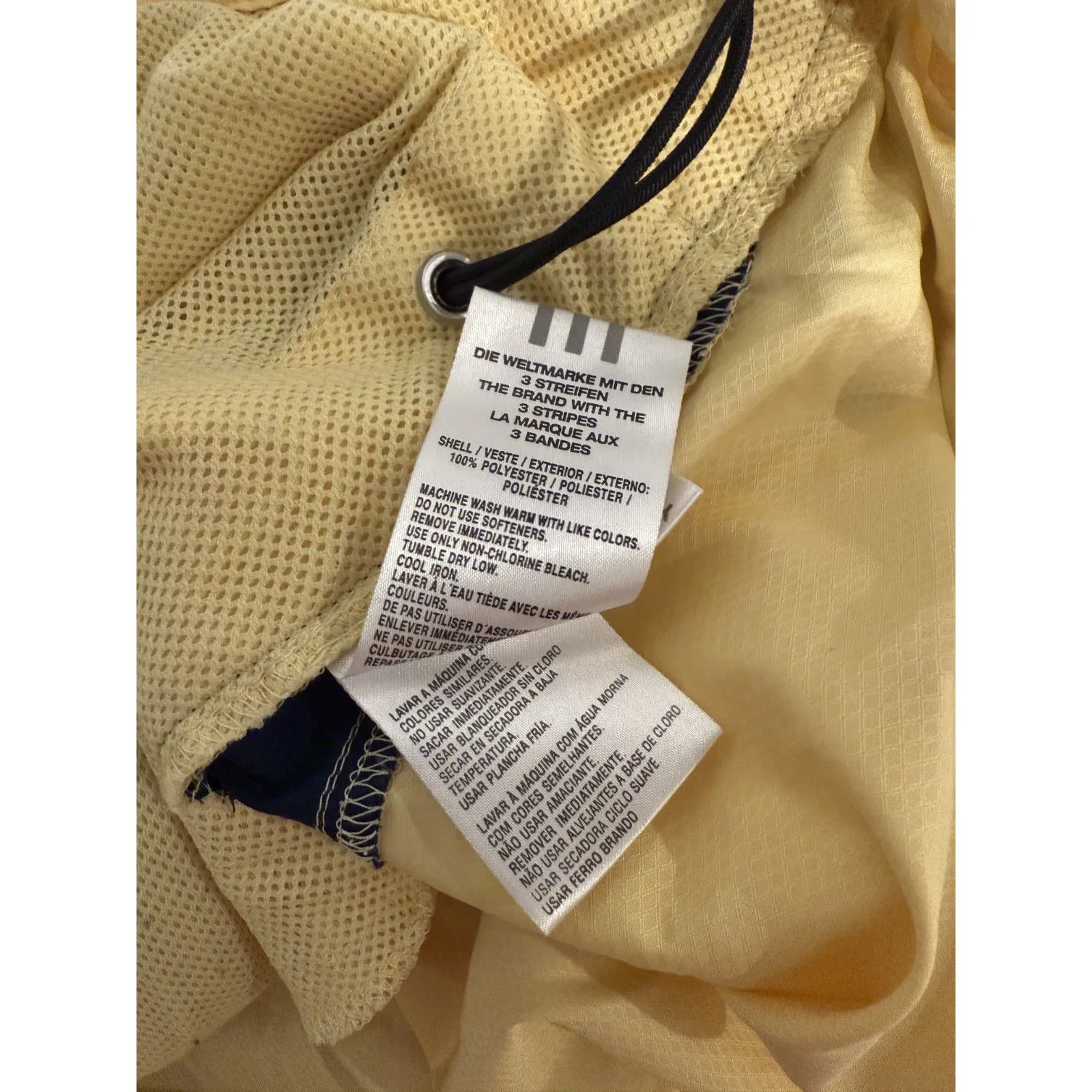 Adidas‎ windbreaker jacket . Size L - Image 5