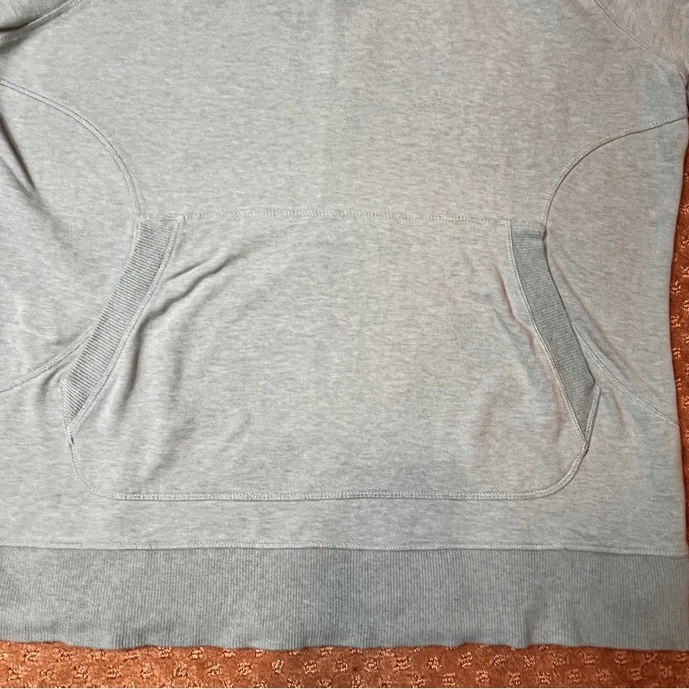 LL Bean Mint Green Cowl Neck Sweatshirt SZ XL Cozy Comfy Layering Athleisure - Image 4