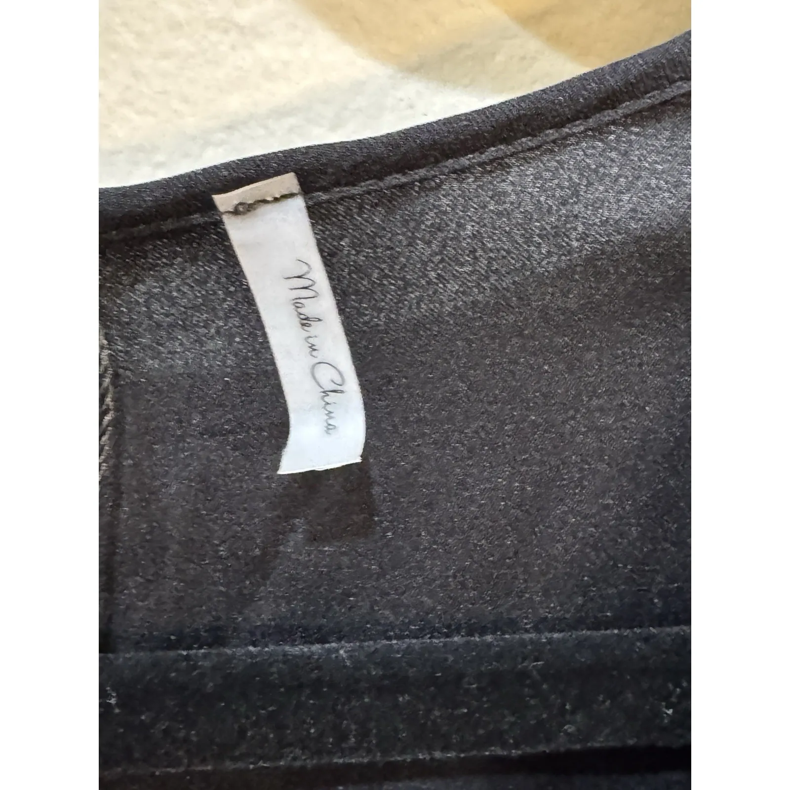 Repeat Cashmere Silk T‎ Shirt Black Size Small Blouse - Image 5