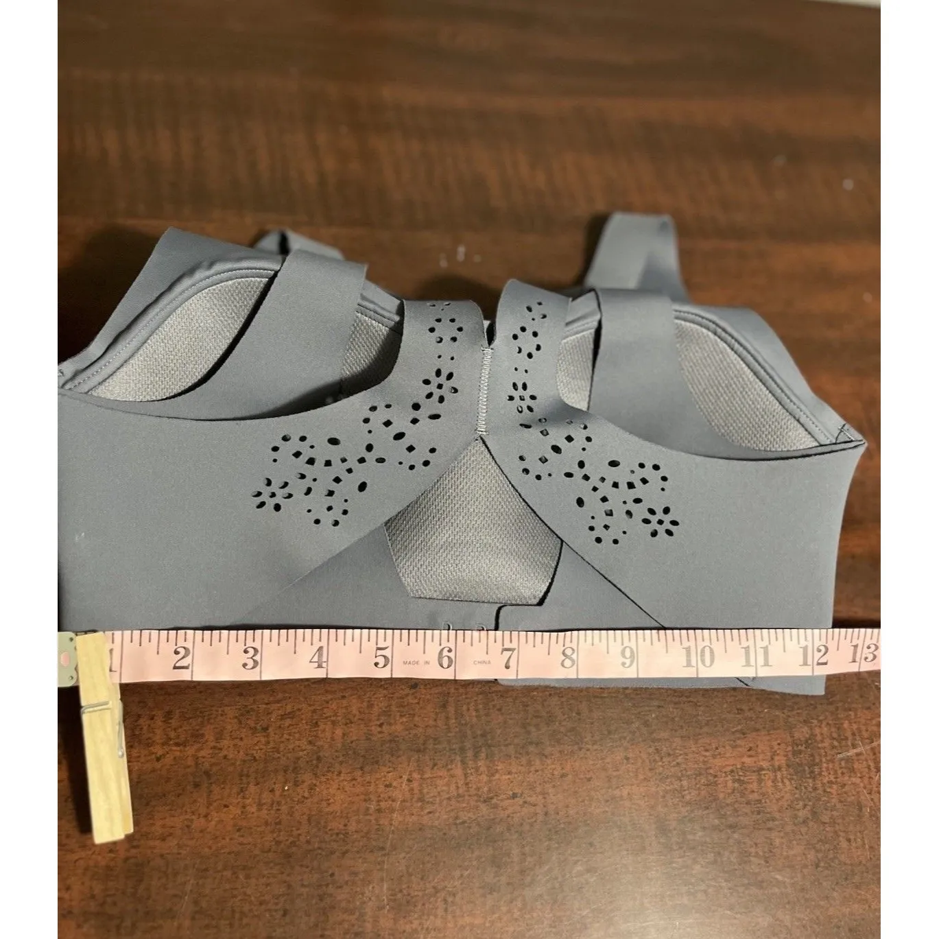 Victoria’s Secret Angel Max Sports Bra 32D Gray - Image 3