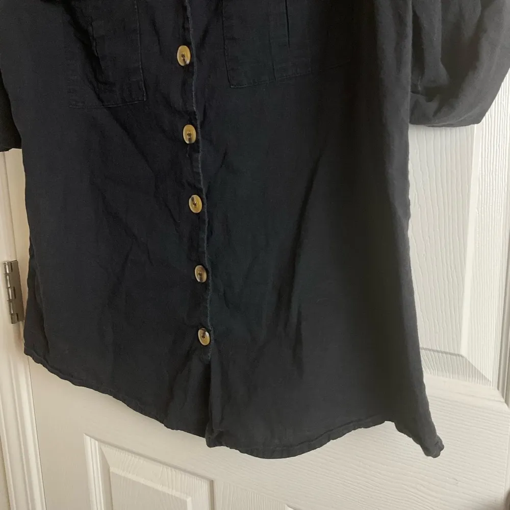 Women's Black Button - Image 3