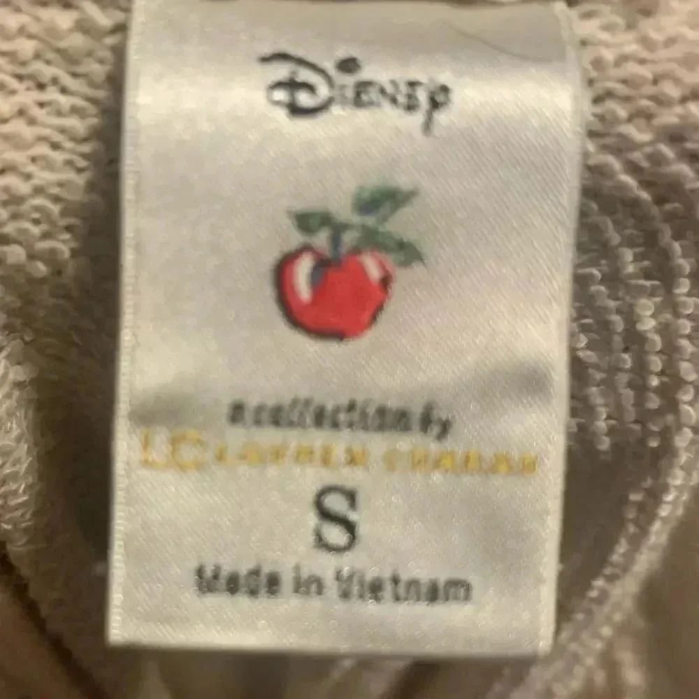 Disney’s Snow White LC Lauren Conrad French Terry Crop Sweatshirt - Image 3