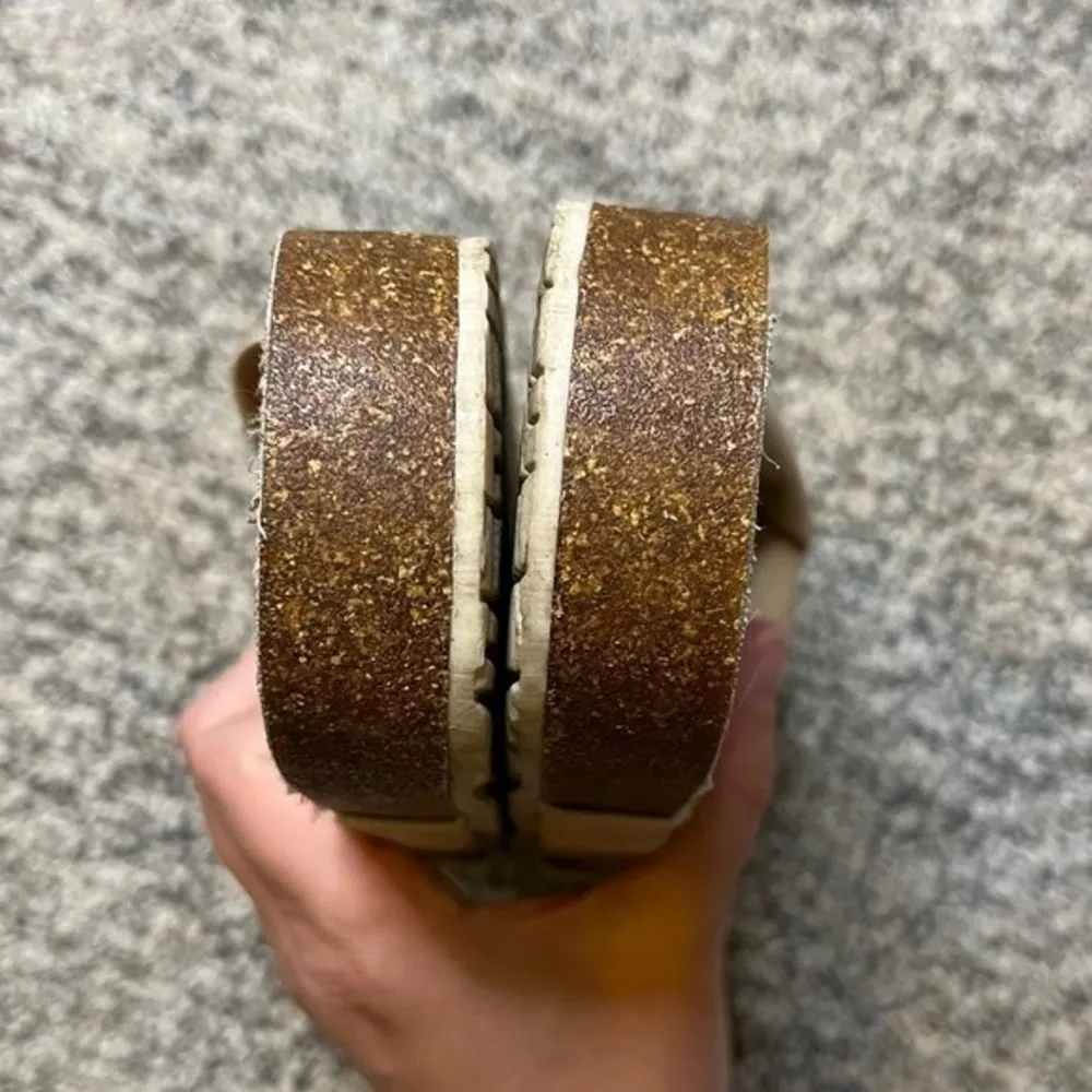 Women’s Cream Knot Slides Size 6 - Image 20