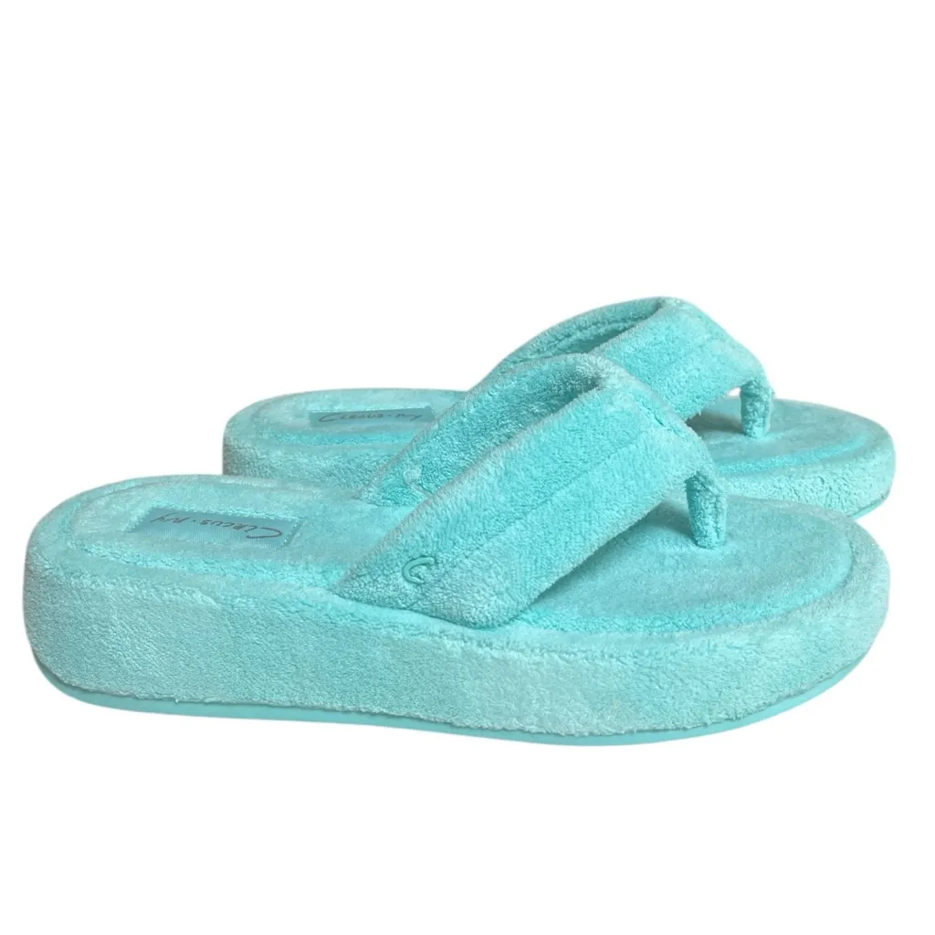 Circus NY By Sam Edelman Laina Terrycloth Flip Flops - Image 3