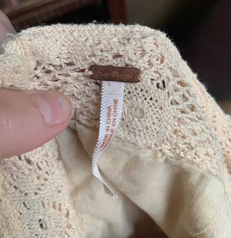 Free People Crotchet Shorts - Image 3