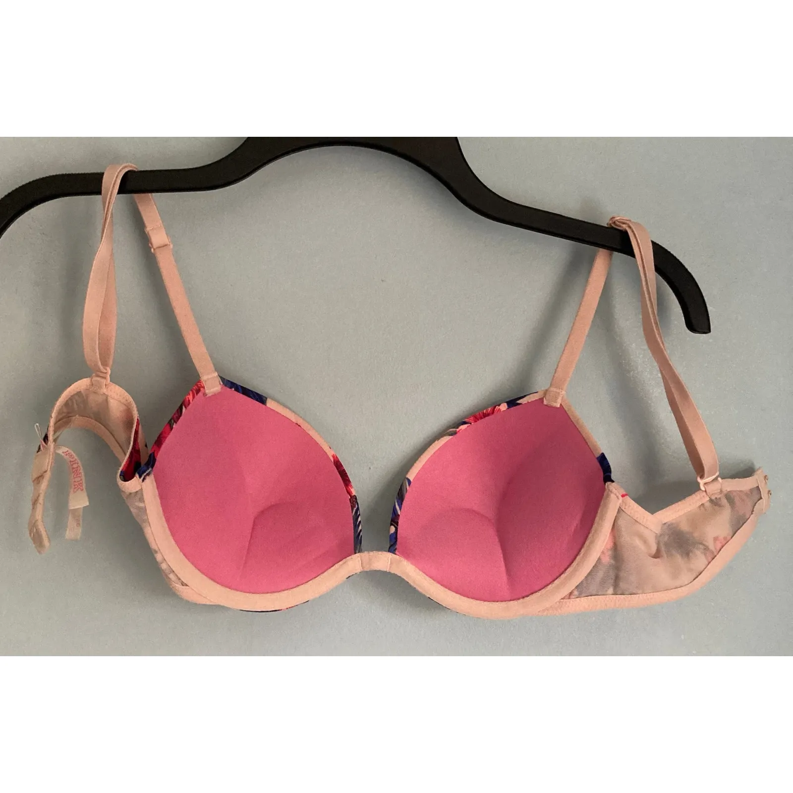 Victoria's Secret PINK Super Push Up Bra 32B Adds 2 Cup Sizes - Image 6