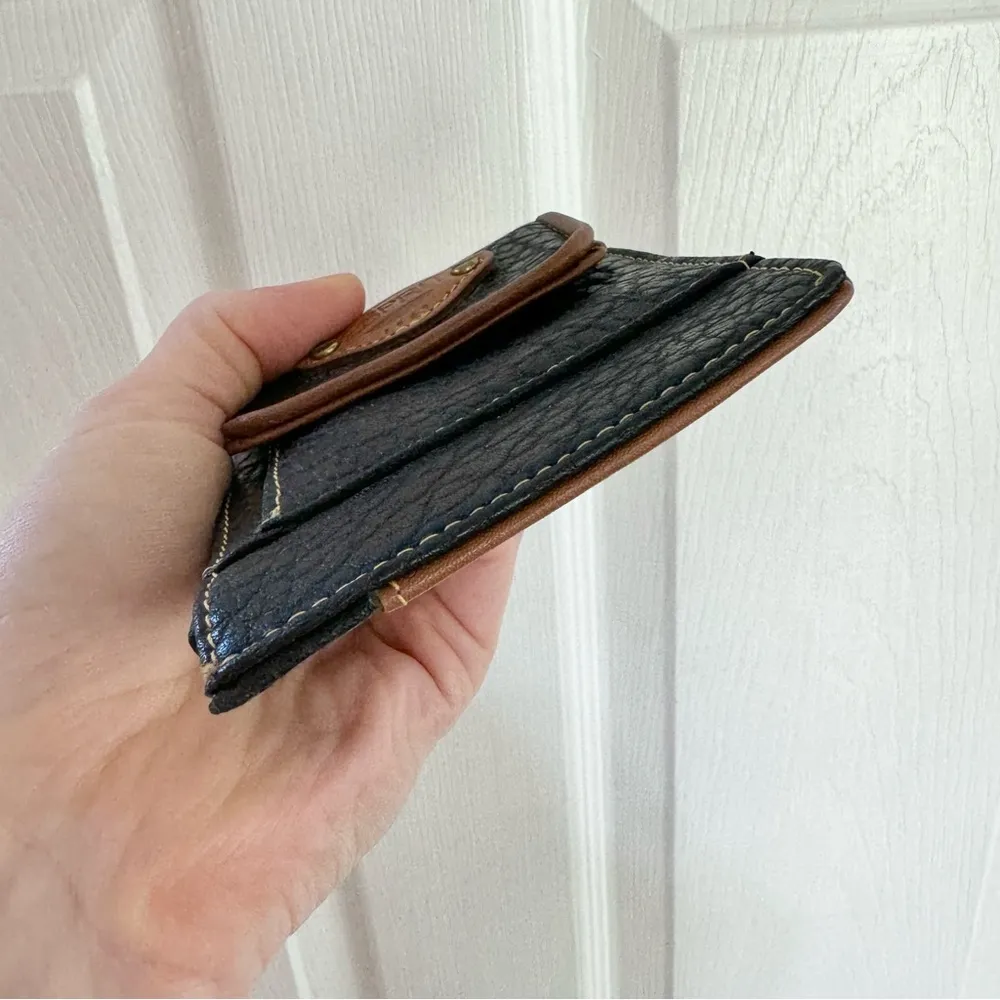 NWOT 90’s Esprit Vintage card holder keychain wallet pouch - Image 7