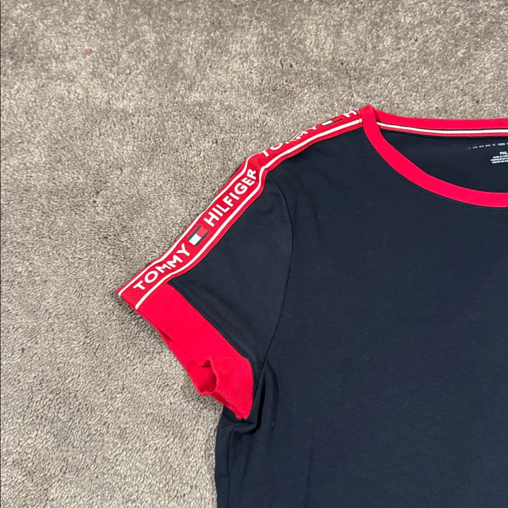 Tommy Hilfiger Navy Dress SIZE XLP - Image 2