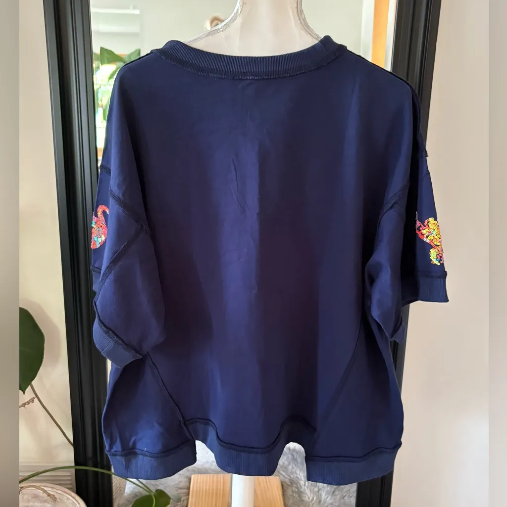 FANTASTIC FAWN Eye Of The Tiger Oversized Shirt - Image 6