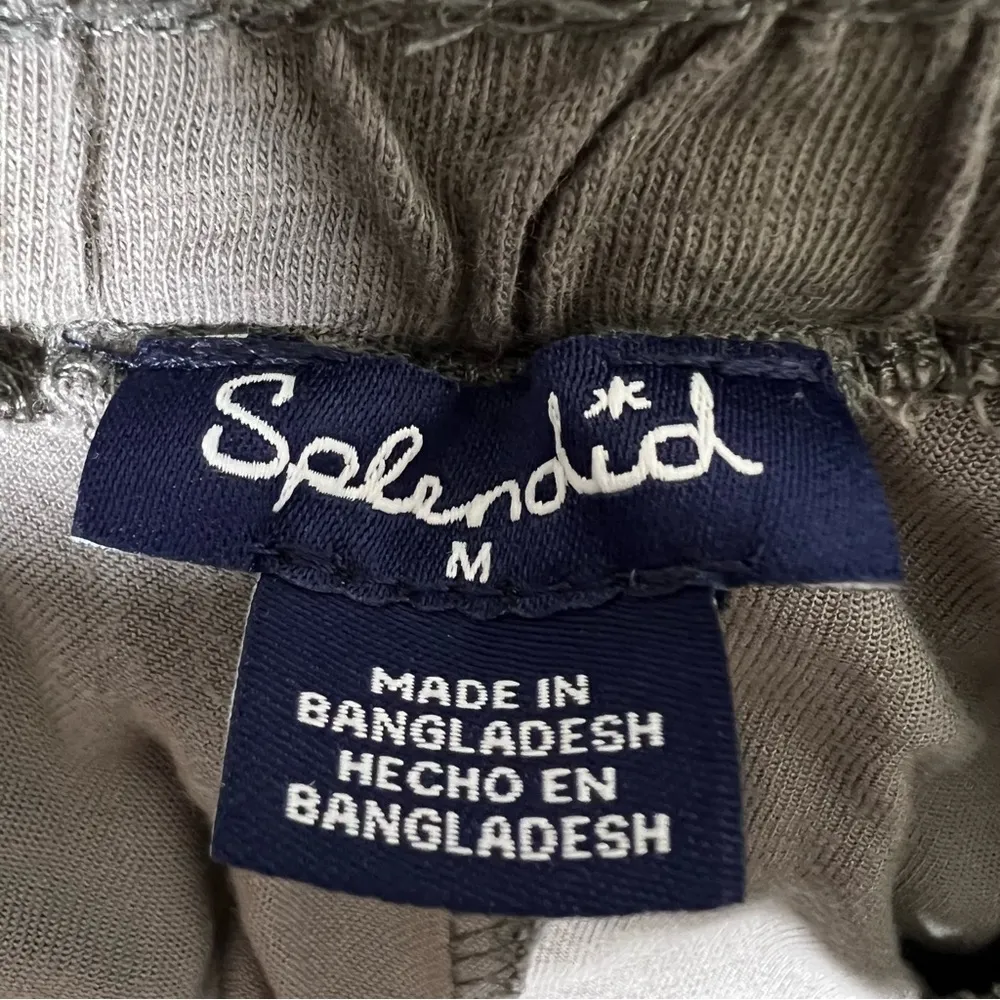 Splendid Gray Camo Print Joggers - Image 7