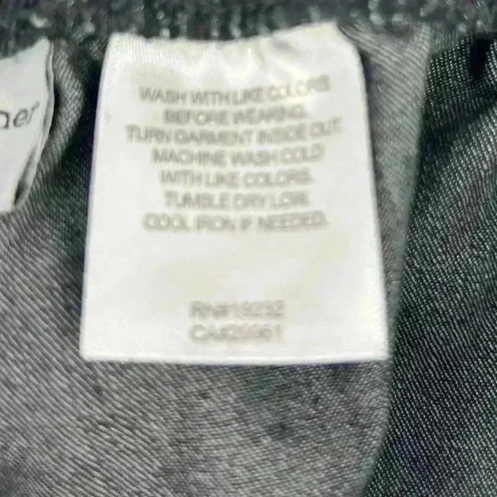 Alfred Dunner Women's Gray Black Dress Pants Size 10 Slim Fit Elastic Waist - Image 6