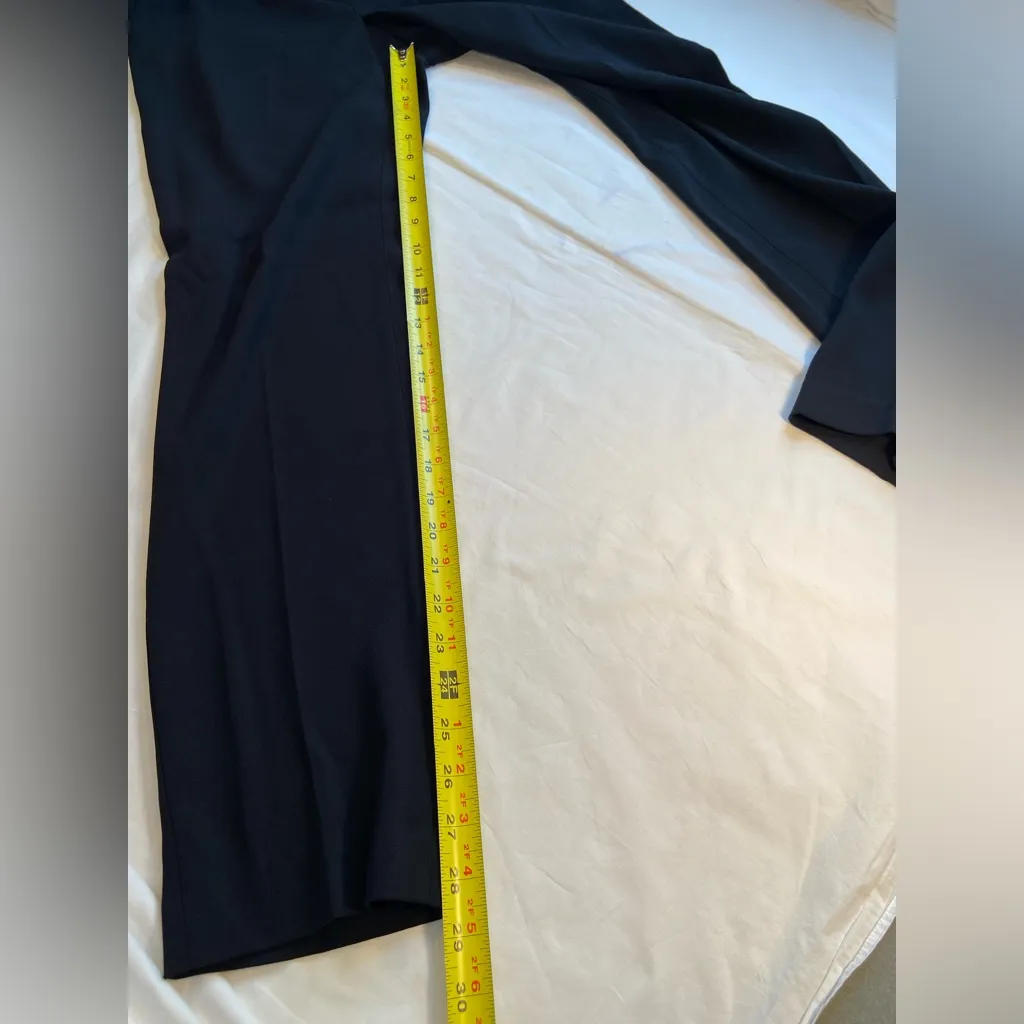 Aritzia Babaton‎ Marcova Black Slacks, size 6 - Image 8