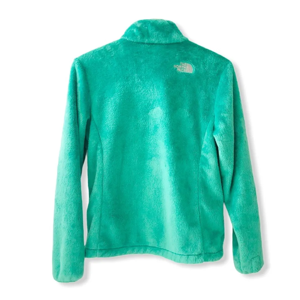 The North Face Osito Fleece Jacket: Lizzie Green, sz. S - Image 3