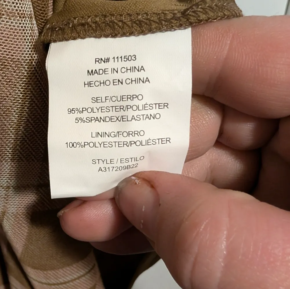 AUW Plaid Mesh Overlay Midi Dress Large Sheer Y2K Neutral Minimalist Chic Twee Pink - Image 16