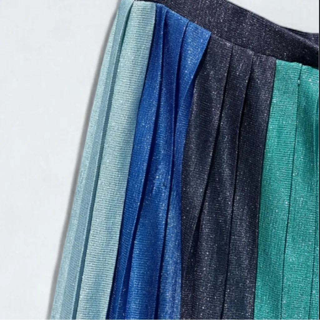 Maeve By Anthropologie Sunburst Pleated Midi Skirt - Image 7