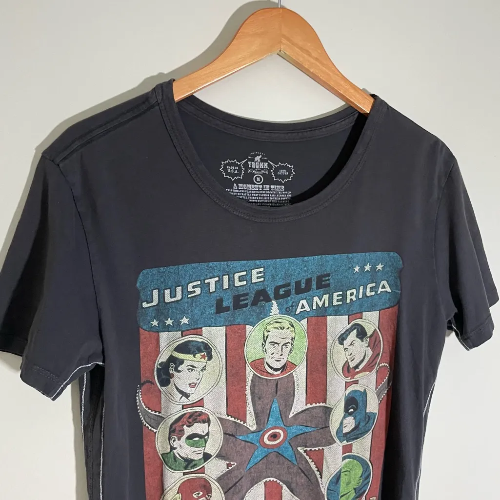 Trunk LTD Justice League Graphic Tee Black Size M - Image 4