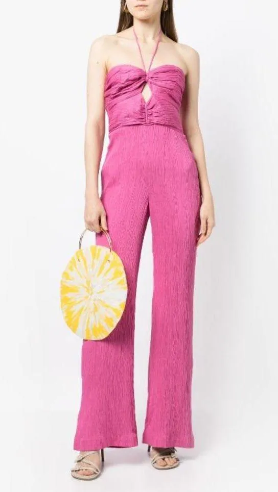 Jada Pink halterneck jumpsuit XS - Image 12