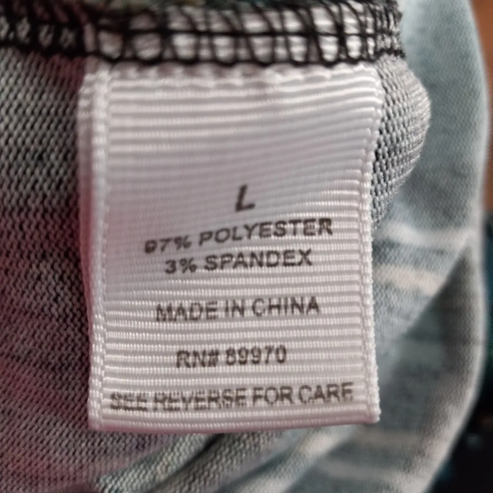 Eden & Olivia L Plaid Stretch Shirt Dress in Forest and Emerald Green - Image 8