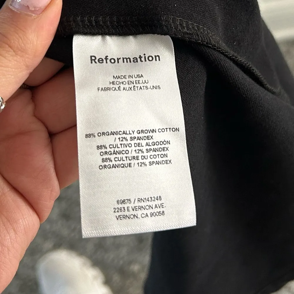 Reformation Wiley Knit Dress - Image 5