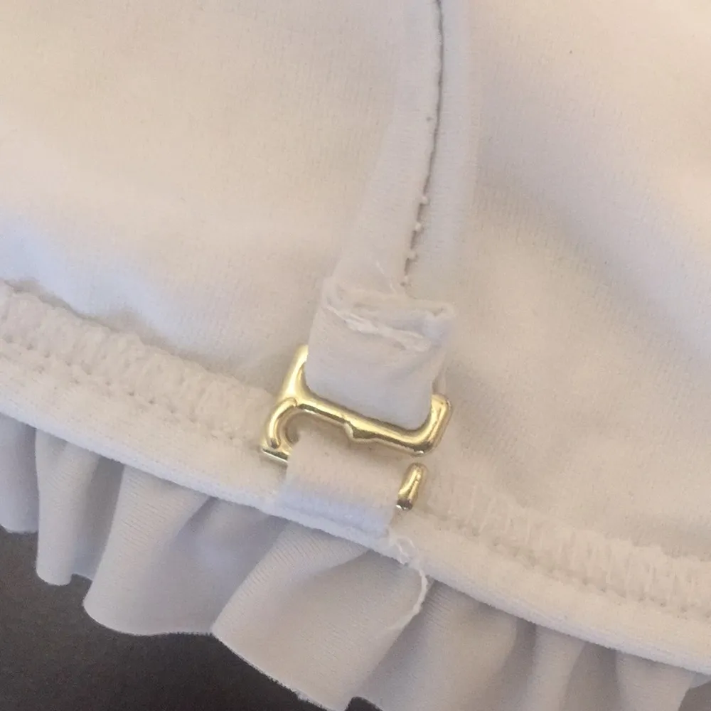 Tube top with removable straps embroidered design - Image 11