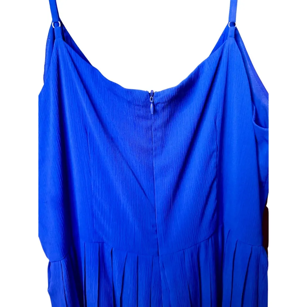 Skies Are Blue Likely a Medium Blue Jumpsuit - Image 6