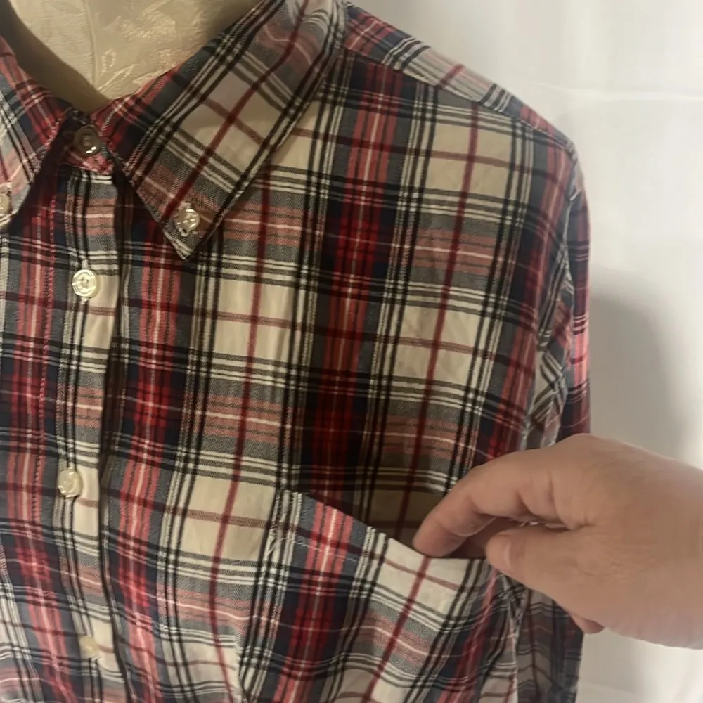 Jessica  London women’s plus size plaid button down shirt size 24. - Image 2