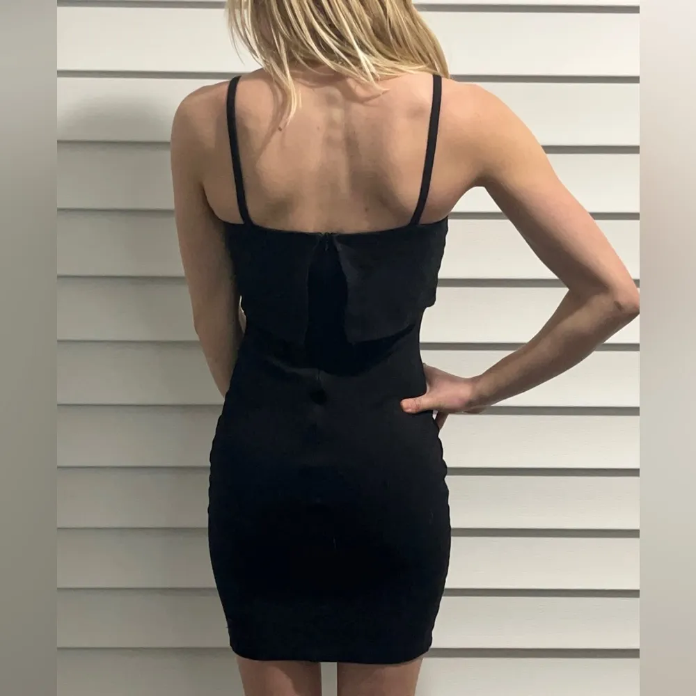 Black Mini Dress - Image 2