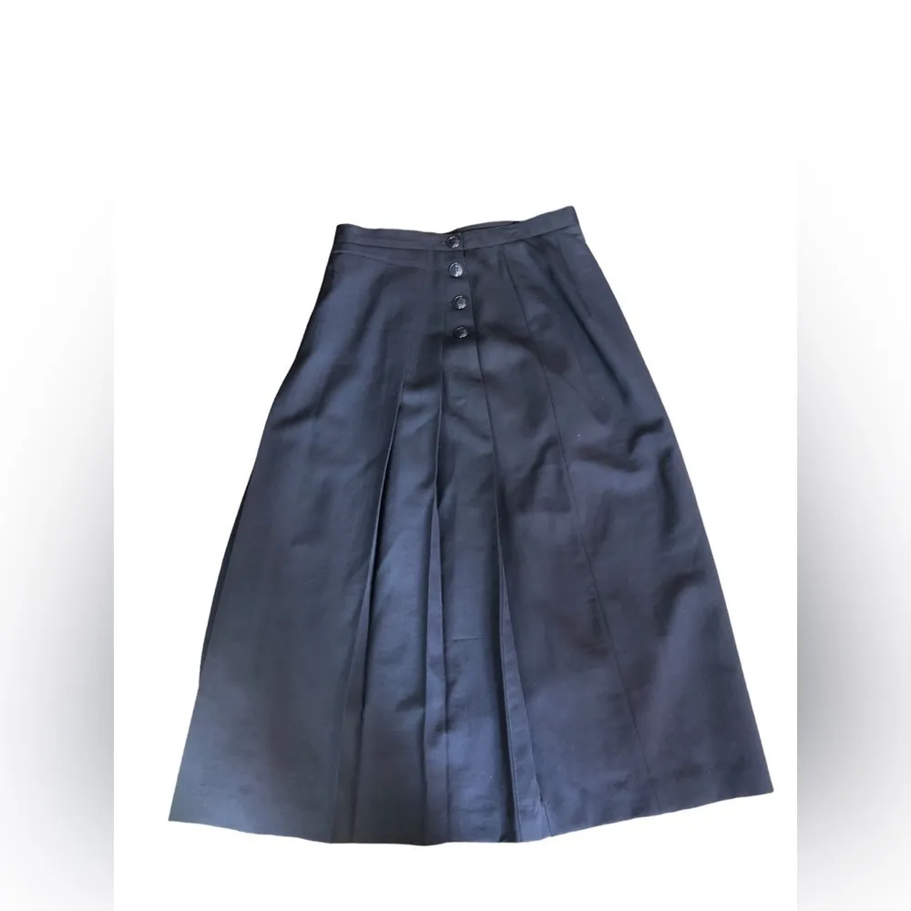 Saville Women’s two piece‎ wool suit, skirt and blazer Blue Size 10 - Image 7