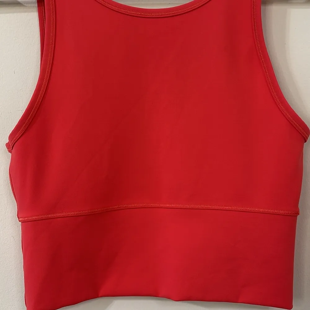 Lululemon Power Pivot Tank *Everlux Pink Punch Size 4 - Image 4