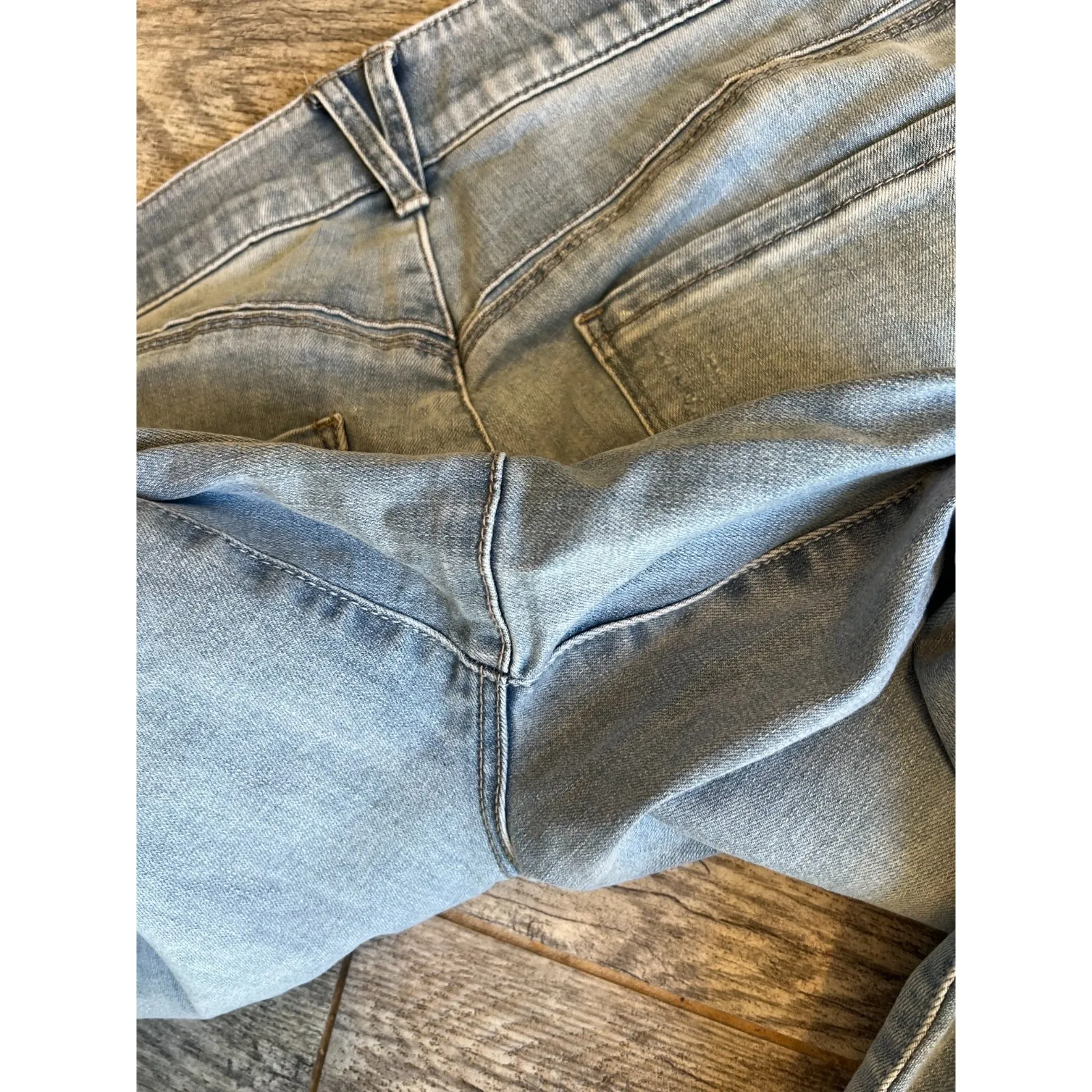 Democracy Ab Solution Pull On pants Plus size 18W‎ 18 W Jeans Jean W1X2069GX - Image 9