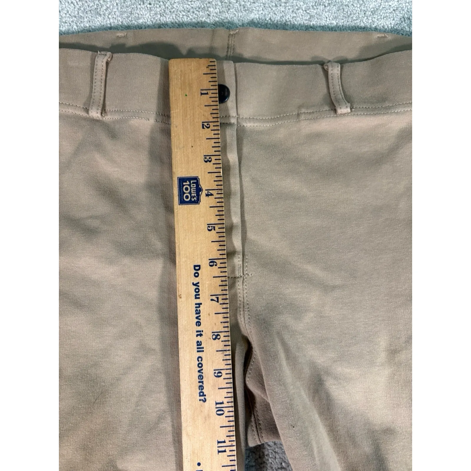 horze riding pants brown size 34 Pull‎ On - Image 5