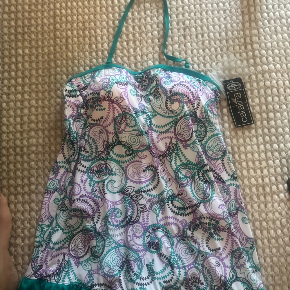 Catalina Women's Paisley Swim Dress - Image 3