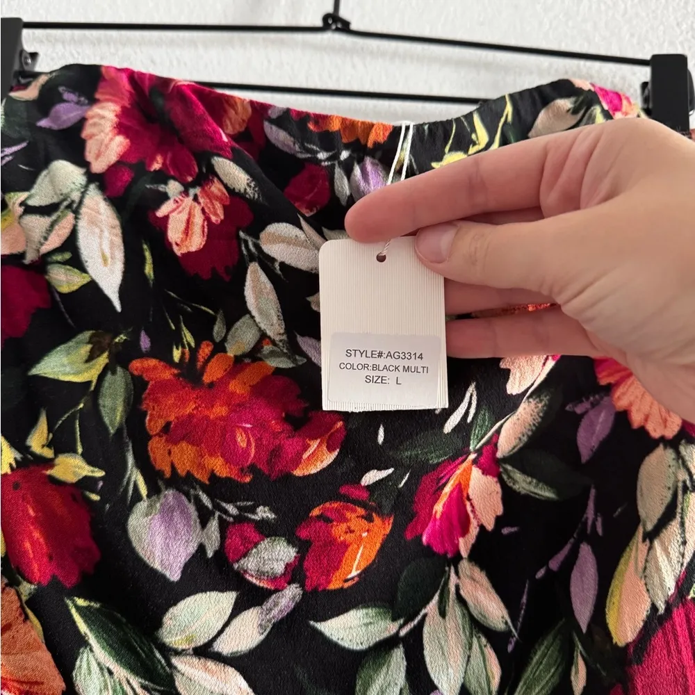 NWT Sadie & Sage a Night in Tube Midi Dress L Red Size L - Image 4