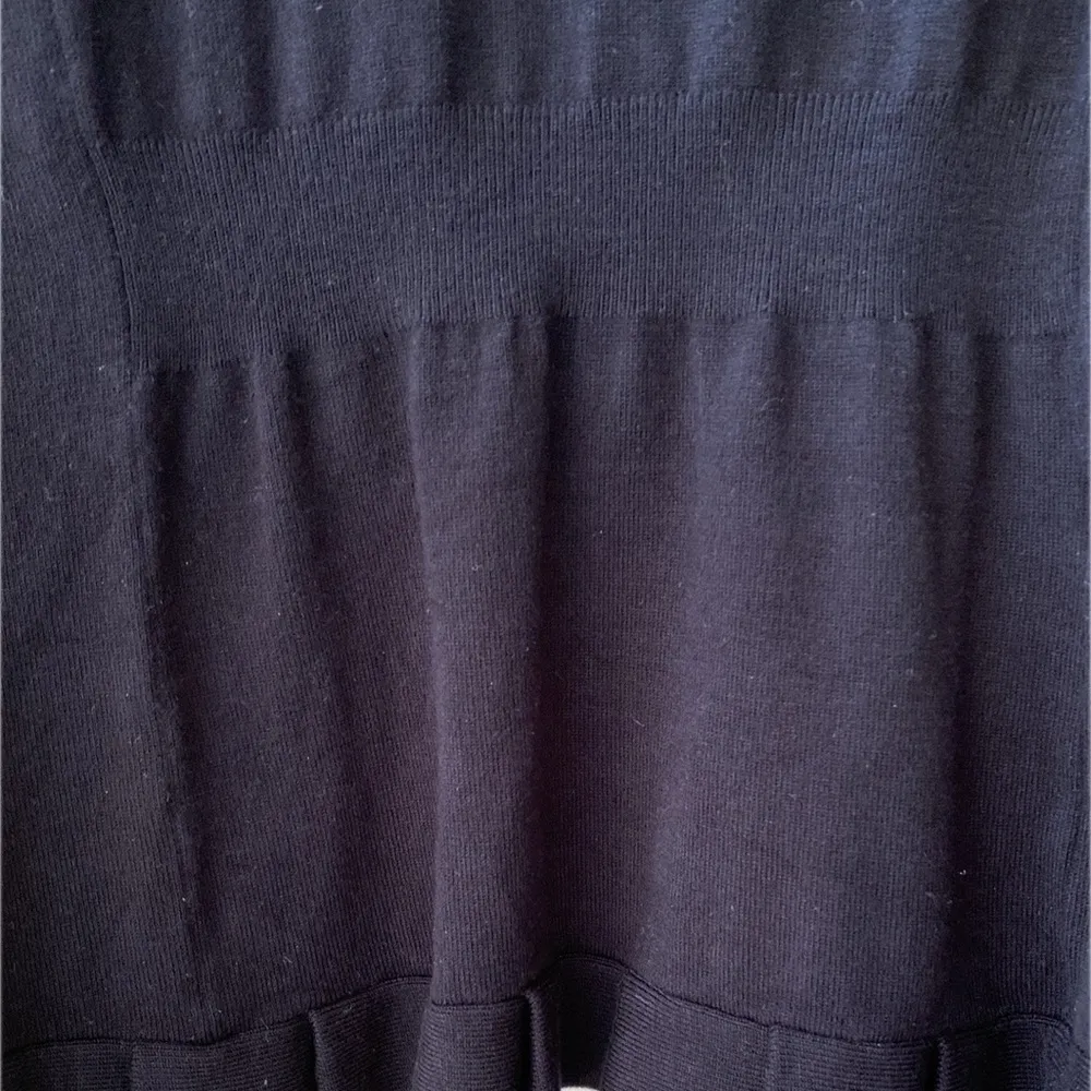 🖤 I.N.C. Soft Knit Ruffle Trimmed Open Shrug Cardigan 3/4-Sleeve Deep Black, 2X - Image 11