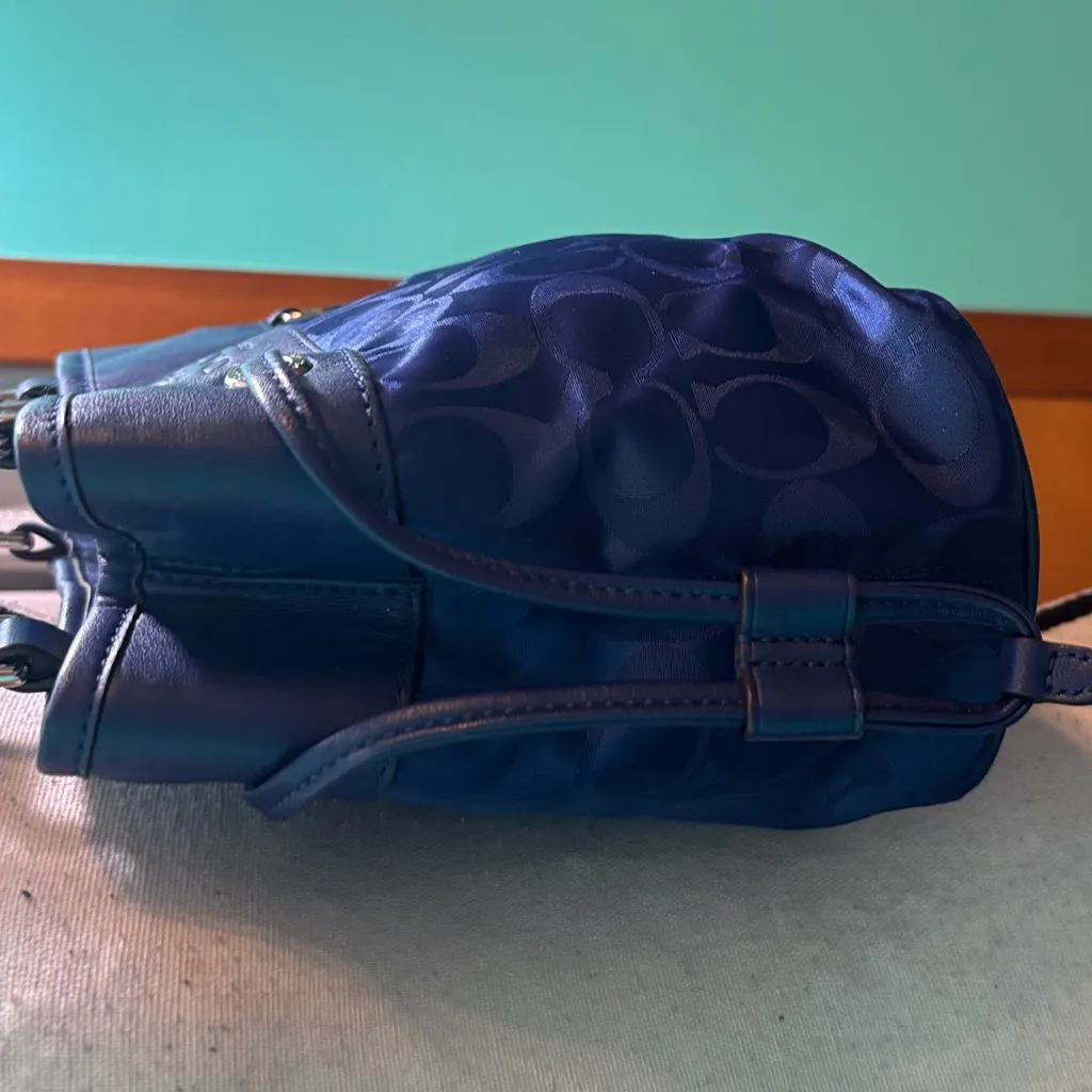 Coach Nylon Mini Drawstring Carryall Bag - Image 7