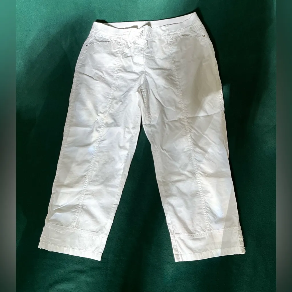 CHICO’S cotton capri pants🌷🌷 - Image 2