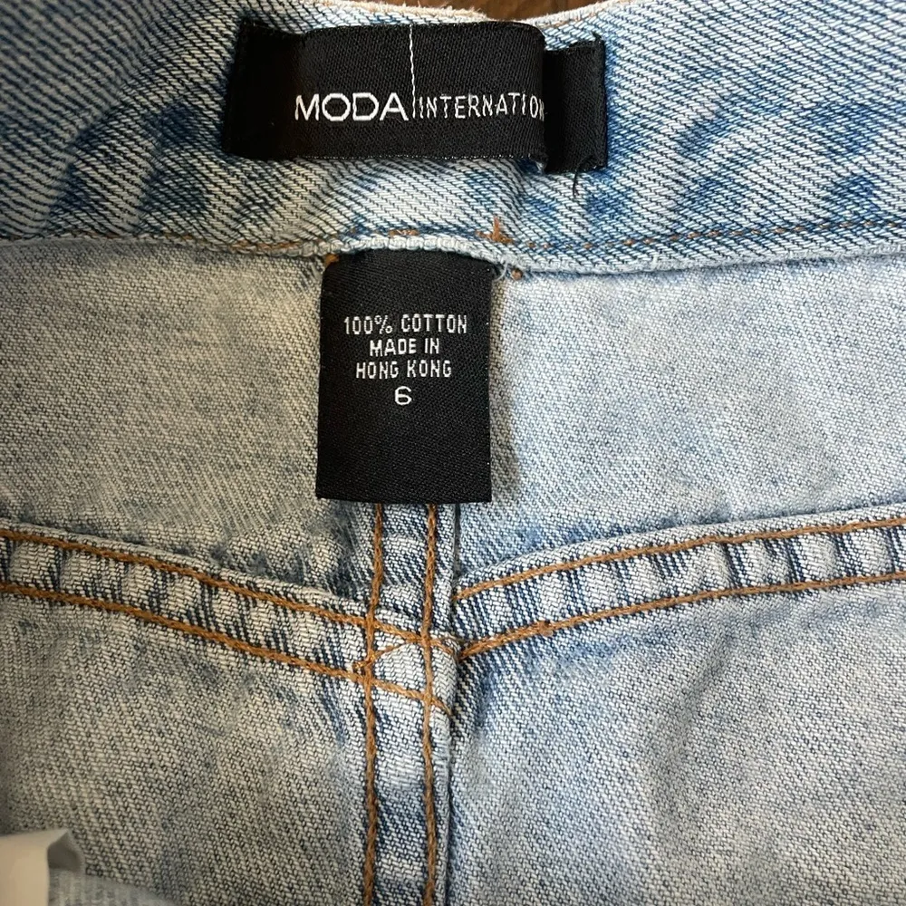 Moda denim skirt - Image 2