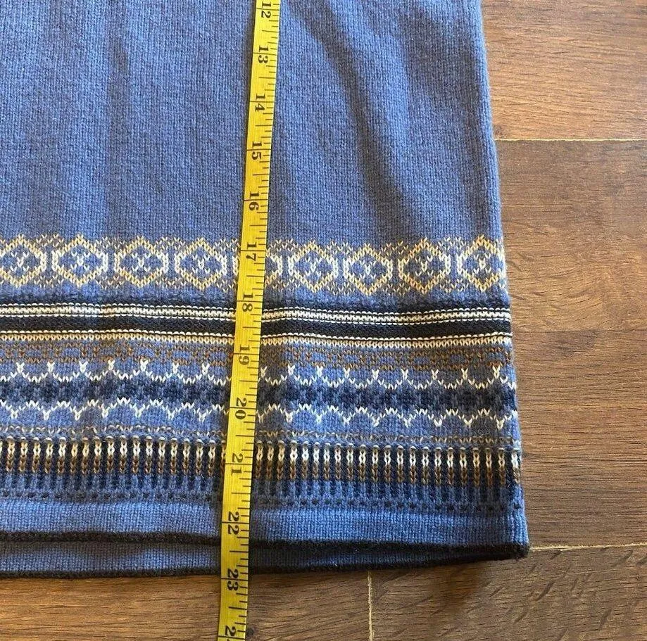 Westbound Women's Sweater Cottage Core Granny Size Small Lamb’s Wool - Image 4