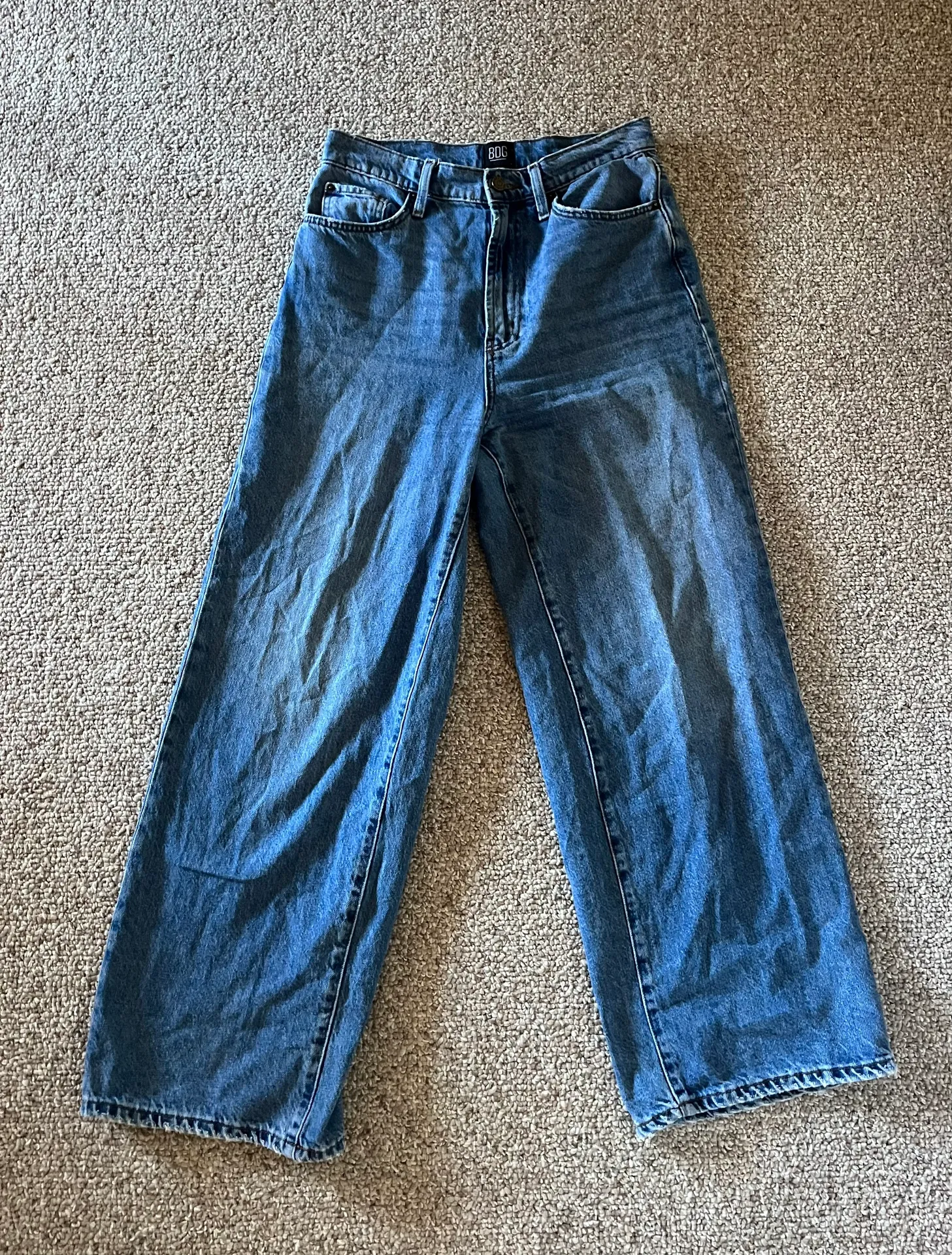 High & Wide Jeans - Image 2