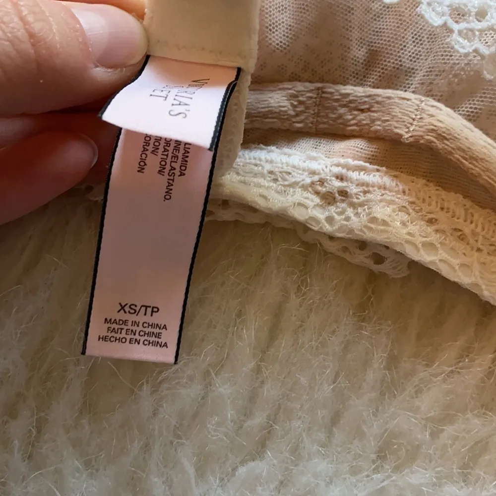 Victoria Secret High Neck Lace Bralette - Image 5