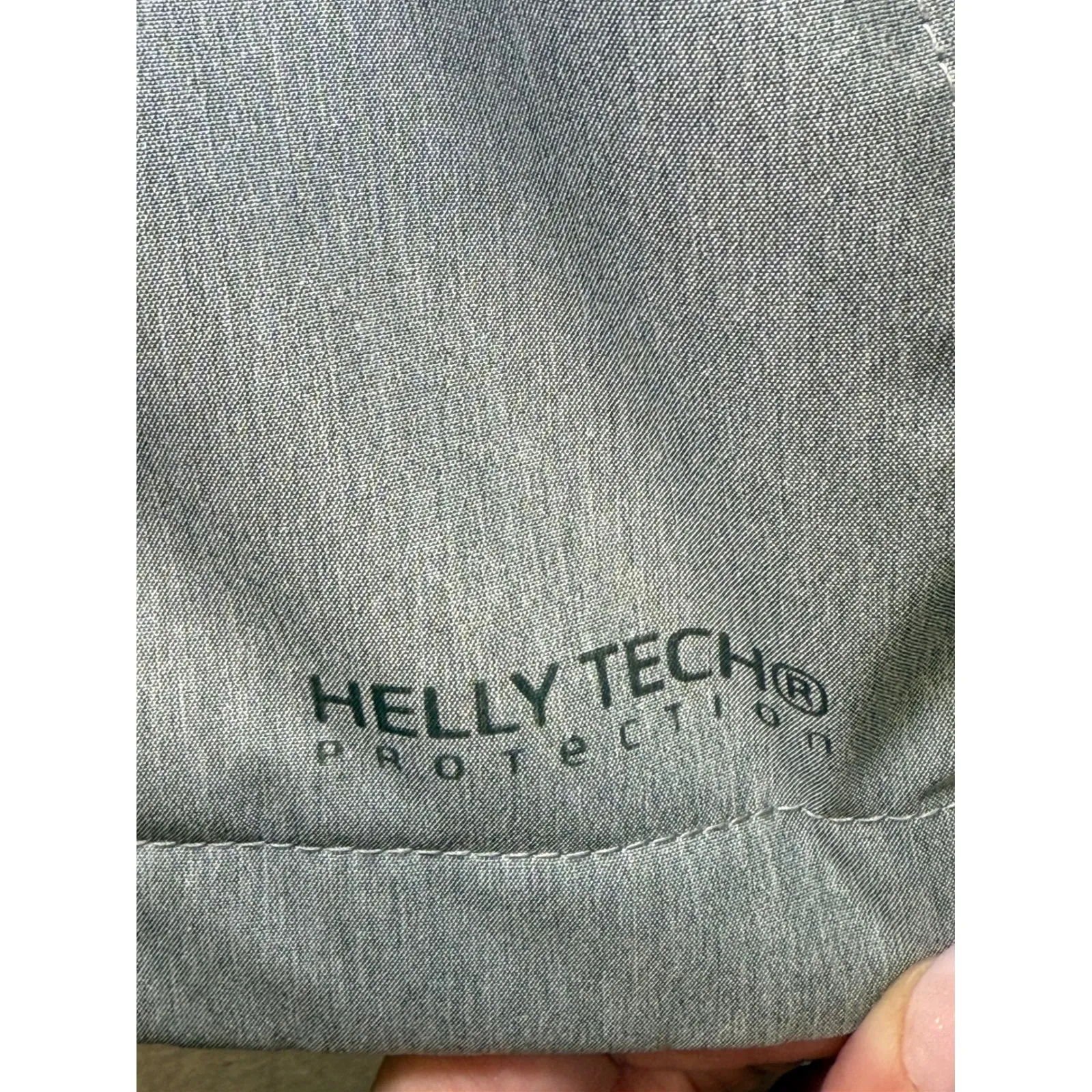 Helly Hansen Women's Waterproof Hooded Parka Jacket Grey XL TG Lightweight - Image 12