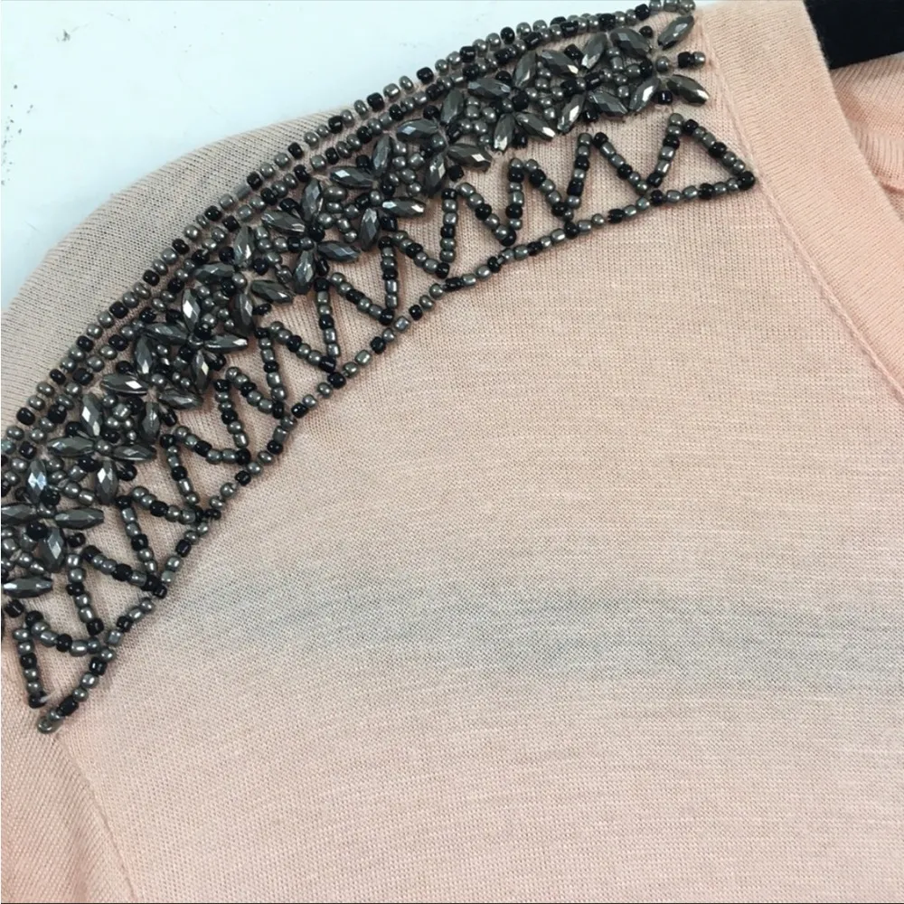 Nwt the kooples beaded tee size 3/large - Image 3