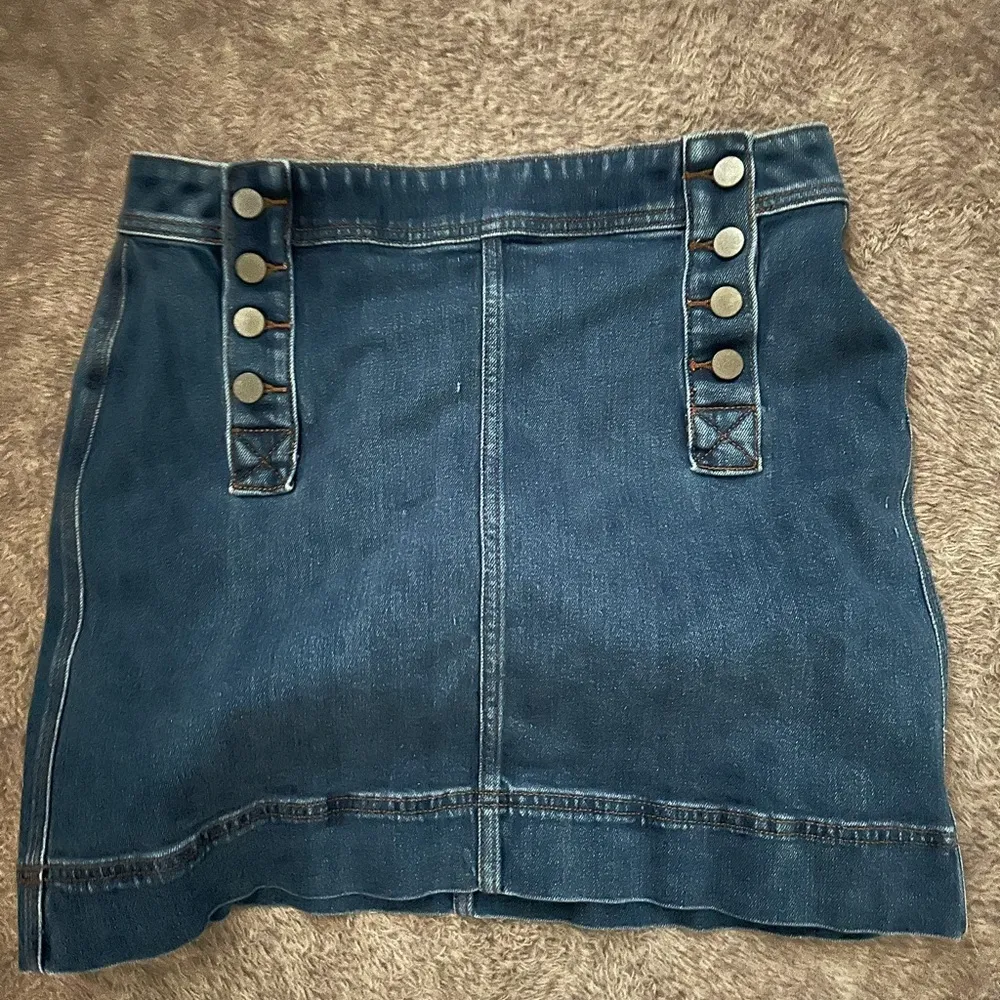 LOFT Multicolored A Line Mini Skirt‎ Casual - Image 5